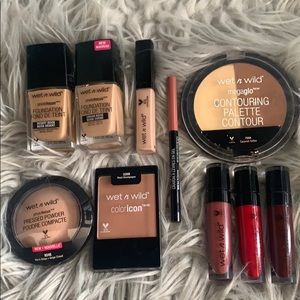 Wet n wild bundle
